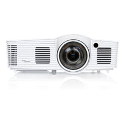 Optoma GT1070X vidéo-projecteur Projecteur à focale courte 2600 ANSI lumens DLP 1080p (1920x1080) Compatibilité 3D Blanc