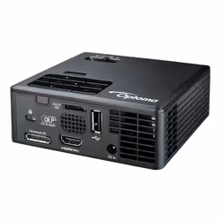 Optoma ML750e vidéo-projecteur Projecteur à focale courte DLP WXGA (1280x800) Compatibilité 3D Noir - Vue supplémentaire 5
