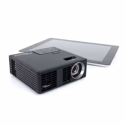Optoma ML750e vidéo-projecteur Projecteur à focale courte DLP WXGA (1280x800) Compatibilité 3D Noir - Vue supplémentaire 7