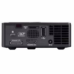 Optoma ML750e vidéo-projecteur Projecteur à focale courte DLP WXGA (1280x800) Compatibilité 3D Noir - Vue supplémentaire 9