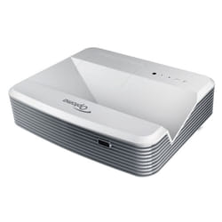 Optoma W320USTi vidéo-projecteur Projecteur à focale ultra courte 4000 ANSI lumens DLP WXGA (1280x800) Compatibilité 3D Gris