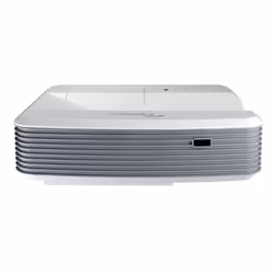 Optoma W320USTi vidéo-projecteur Projecteur à focale ultra courte 4000 ANSI lumens DLP WXGA (1280x800) Compatibilité 3D Gris