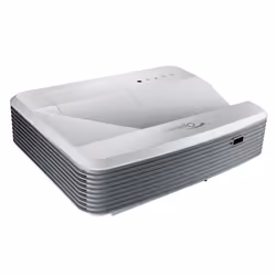 Optoma W320USTi vidéo-projecteur Projecteur à focale ultra courte 4000 ANSI lumens DLP WXGA (1280x800) Compatibilité 3D Gris