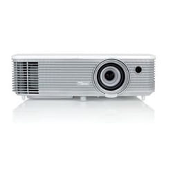Optoma EH400 vidéo-projecteur Projecteur à focale standard 4000 ANSI lumens DLP 1080p (1920x1080) Compatibilité 3D Gris