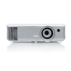 Optoma EH400+ vidéo-projecteur Projecteur à focale standard 4000 ANSI lumens DLP 1080p (1920x1080) Compatibilité 3D Gris