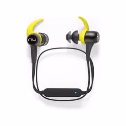 Optoma BE Sport3, Sans fil, 20 - 20000 Hz, Sports, 15 g, Casque, Noir, Jaune