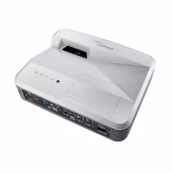 Optoma W319USTIRE vidéo-projecteur Projecteur à focale ultra courte 3500 ANSI lumens DLP WXGA (1280x800) Compatibilité 3D Gris, Blanc - Vue supplémentaire 4