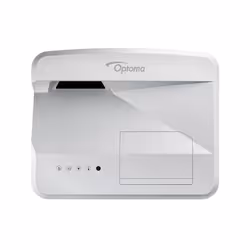 Optoma W319USTIRE vidéo-projecteur Projecteur à focale ultra courte 3500 ANSI lumens DLP WXGA (1280x800) Compatibilité 3D Gris, Blanc - Vue supplémentaire 5