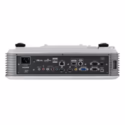 Optoma W319USTIRE vidéo-projecteur Projecteur à focale ultra courte 3500 ANSI lumens DLP WXGA (1280x800) Compatibilité 3D Gris, Blanc - Vue supplémentaire 7