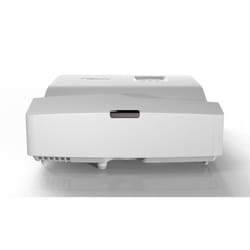 Optoma EH330UST vidéo-projecteur Projecteur à focale ultra courte 3600 ANSI lumens DLP 1080p (1920x1080) Compatibilité 3D Blanc