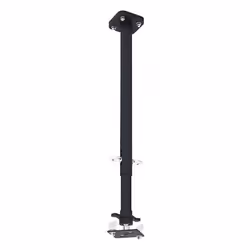 Optoma Support plafond PRO AV (Medium), Plafond, Noir, 700 - 1150 mm, 360°, -20 - 20°, Optoma ZU1050/ ZU850/ ZU660/ ZU650+