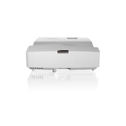 Optoma HD35UST vidéo-projecteur Projecteur à focale ultra courte 3600 ANSI lumens D-ILA 1080p (1920x1080) Compatibilité 3D Blanc
