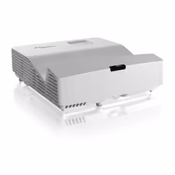 Optoma HD35UST vidéo-projecteur Projecteur à focale ultra courte 3600 ANSI lumens D-ILA 1080p (1920x1080) Compatibilité 3D Blanc