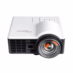 Optoma ML1050ST+, 1000 ANSI lumens, DLP, WXGA (1280x800), 16:10, 635 - 2540 mm (25 - 100"), 4:3, 16:10, 16:9
