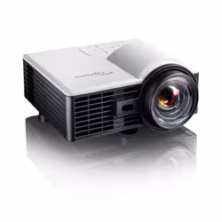 Optoma ML1050ST+ vidéo-projecteur Projecteur à focale courte 1000 ANSI lumens DLP WXGA (1280x800) Compatibilité 3D Noir, Blanc - Vue supplémentaire 4