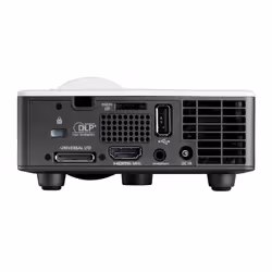 Optoma ML1050ST+ vidéo-projecteur Projecteur à focale courte 1000 ANSI lumens DLP WXGA (1280x800) Compatibilité 3D Noir, Blanc - Vue supplémentaire 6