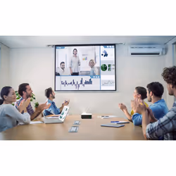 Optoma ML1050ST+ vidéo-projecteur Projecteur à focale courte 1000 ANSI lumens DLP WXGA (1280x800) Compatibilité 3D Noir, Blanc - Vue supplémentaire 9