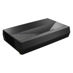 Optoma UHZ65UST vidéo-projecteur Projecteur à focale ultra courte 3500 ANSI lumens DLP 2160p (3840x2160) Compatibilité 3D Noir