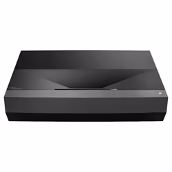 Optoma UHZ65UST vidéo-projecteur Projecteur à focale ultra courte 3500 ANSI lumens DLP 2160p (3840x2160) Compatibilité 3D Noir