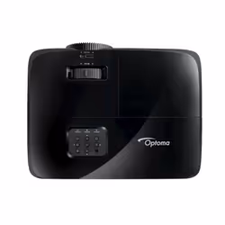 Optoma HD28e vidéo-projecteur Projecteur à focale standard 3800 ANSI lumens DLP 1080p (1920x1080) Compatibilité 3D Noir - Vue supplémentaire 5