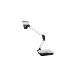 Optoma 8MP CAMERA 136 ZOOM caméra de documents Noir, Blanc USB 2.0