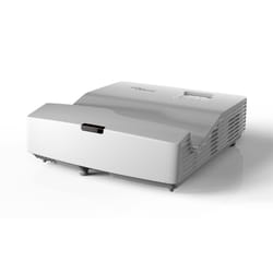 Optoma X340UST vidéo-projecteur Projecteur à focale ultra courte 4000 ANSI lumens DLP XGA (1024x768) Compatibilité 3D Blanc