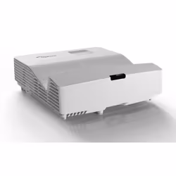 Optoma X340UST vidéo-projecteur Projecteur à focale ultra courte 4000 ANSI lumens DLP XGA (1024x768) Compatibilité 3D Blanc