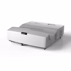 Optoma W340UST vidéo-projecteur Projecteur à focale ultra courte 4000 ANSI lumens DLP WXGA (1280x800) Compatibilité 3D Blanc