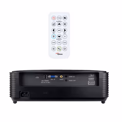 Optoma S336 vidéo-projecteur Projecteur à focale standard 4000 ANSI lumens DLP SVGA (800x600) Compatibilité 3D Noir