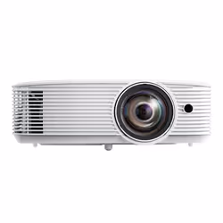 Optoma W309ST vidéo-projecteur Projecteur à focale courte 3800 ANSI lumens DLP WXGA (1280x800) Compatibilité 3D Blanc - Vue supplémentaire 4
