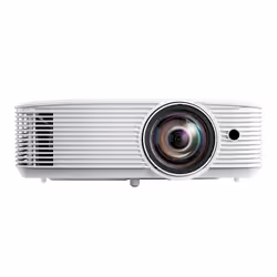Optoma H117ST, 3800 ANSI lumens, DLP, WXGA (1280x800), 30000:1, 16:10, 905,3 - 7695,7 mm (35.6 - 303")