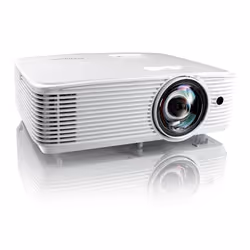 Optoma H117ST vidéo-projecteur Projecteur à focale courte 3800 ANSI lumens DLP WXGA (1280x800) Compatibilité 3D Blanc - Vue supplémentaire 4