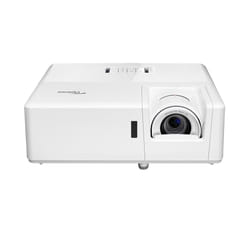 Optoma ZW350 vidéo-projecteur Projecteur à focale standard 3500 ANSI lumens DLP WXGA (1280x800) Compatibilité 3D Blanc