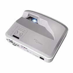 Optoma ZU500USTe vidéo-projecteur Projecteur à focale ultra courte 5000 ANSI lumens DLP WUXGA (1920x1200) Compatibilité 3D Blanc - Vue supplémentaire 4