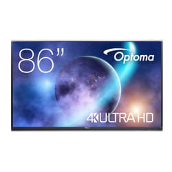 Optoma H1F0C0EBW101 TV 86" 4K Ultra HD Wifi Noir