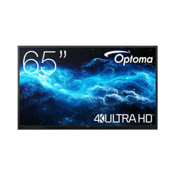 Optoma 3652RK Écran plat interactif 65" LED Wifi 400 cd/m² 4K Ultra HD Noir Écran tactile Android 11