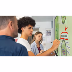 Optoma 3752RK Écran plat interactif 75" LED Wifi 400 cd/m² 4K Ultra HD Noir Écran tactile Intégré dans le processeur Android 11 - Vue supplémentaire 10