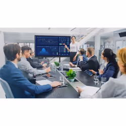 Optoma 3752RK Écran plat interactif 75" LED Wifi 400 cd/m² 4K Ultra HD Noir Écran tactile Intégré dans le processeur Android 11 - Vue supplémentaire 14