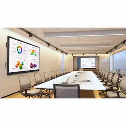 Optoma 3752RK Écran plat interactif 75" LED Wifi 400 cd/m² 4K Ultra HD Noir Écran tactile Intégré dans le processeur Android 11 - Vue supplémentaire 8