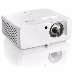 Optoma ZW350ST vidéo-projecteur Projecteur à focale courte 3600 ANSI lumens DLP WXGA (1280x800) Compatibilité 3D Blanc - Vue supplémentaire 6