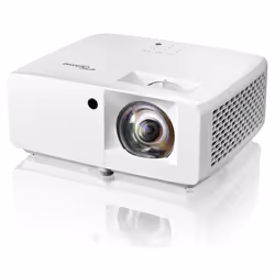 Optoma ZW350ST vidéo-projecteur Projecteur à focale courte 3600 ANSI lumens DLP WXGA (1280x800) Compatibilité 3D Blanc - Vue supplémentaire 7