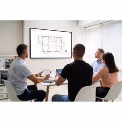 Optoma N3751K Panneau plat de signalisation numérique 75" LED Wifi 450 cd/m² 4K Ultra HD Noir 24/7 - Vue supplémentaire 15
