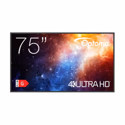 Optoma N3751K Panneau plat de signalisation numérique 75" LED Wifi 450 cd/m² 4K Ultra HD Noir 24/7 - Vue supplémentaire 18