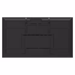 Optoma N3751K Panneau plat de signalisation numérique 75" LED Wifi 450 cd/m² 4K Ultra HD Noir 24/7