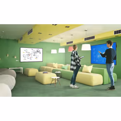 Optoma N3861K Panneau plat de signalisation numérique 2,18 m (86") LED Wifi 450 cd/m² 4K Ultra HD Noir 24/7 - Vue supplémentaire 14