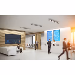 Optoma N3861K Panneau plat de signalisation numérique 2,18 m (86") LED Wifi 450 cd/m² 4K Ultra HD Noir 24/7 - Vue supplémentaire 16