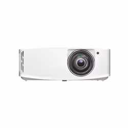 Optoma 4K400STx, 4000 ANSI lumens, DLP, 2160p (3840x2160), 1000000:1, 16:9, 925,3 - 7633,5 mm (36.4 - 300.5")