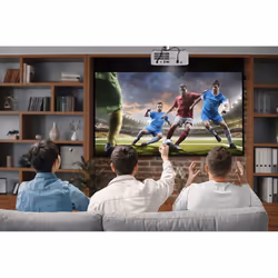 Optoma GT2000HDR vidéo-projecteur Projecteur à focale courte 3500 ANSI lumens DLP 1080p (1920x1080) Compatibilité 3D Blanc - Vue supplémentaire 12