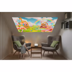 Optoma ML1080ST vidéo-projecteur 550 ANSI lumens DLP 1080p (1920x1080) Blanc - Vue supplémentaire 24