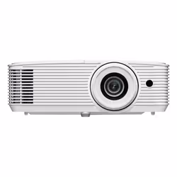 Optoma EH339 vidéo-projecteur Projecteur à focale courte 3800 ANSI lumens DLP 1080p (1920x1080) Compatibilité 3D Blanc